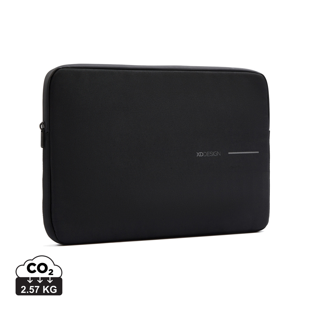 Pochette publicitaire pour ordinateur 16" Noir et Gris